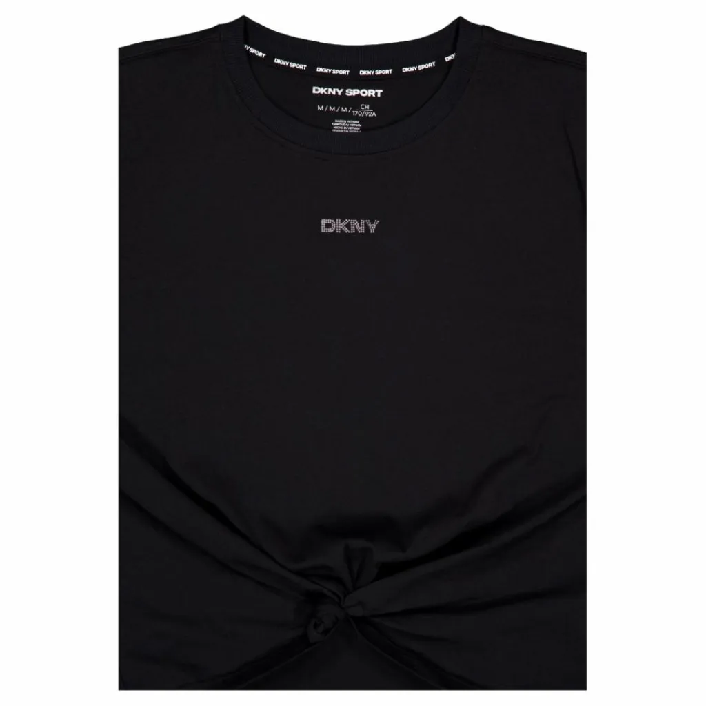 Logo T-shirt Black*DKNY Sport Hot