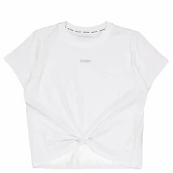 Logo T-shirt White*DKNY Sport Hot