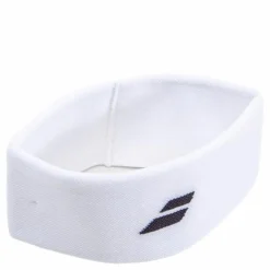 Babolat Logo Wristband White Vit Best