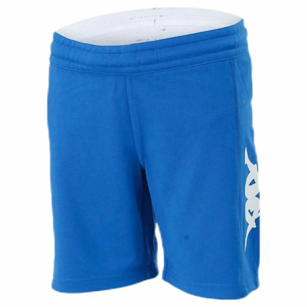 Kappa Logoshorts Blue/White Blå och Vit Online