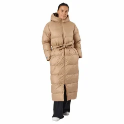 Long Beltet Coat Camel Brown*Svea Sale