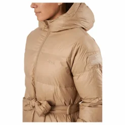 Long Beltet Coat Camel Brown*Svea Sale