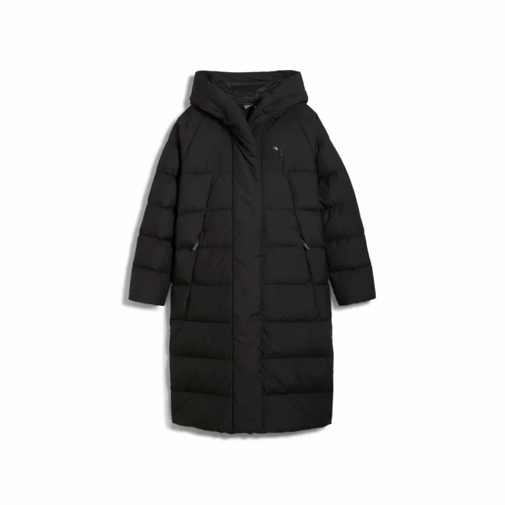Long Down Coat Black*Puma Online