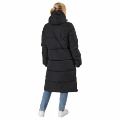BLACC Long Hood Down Parka Black Svart
