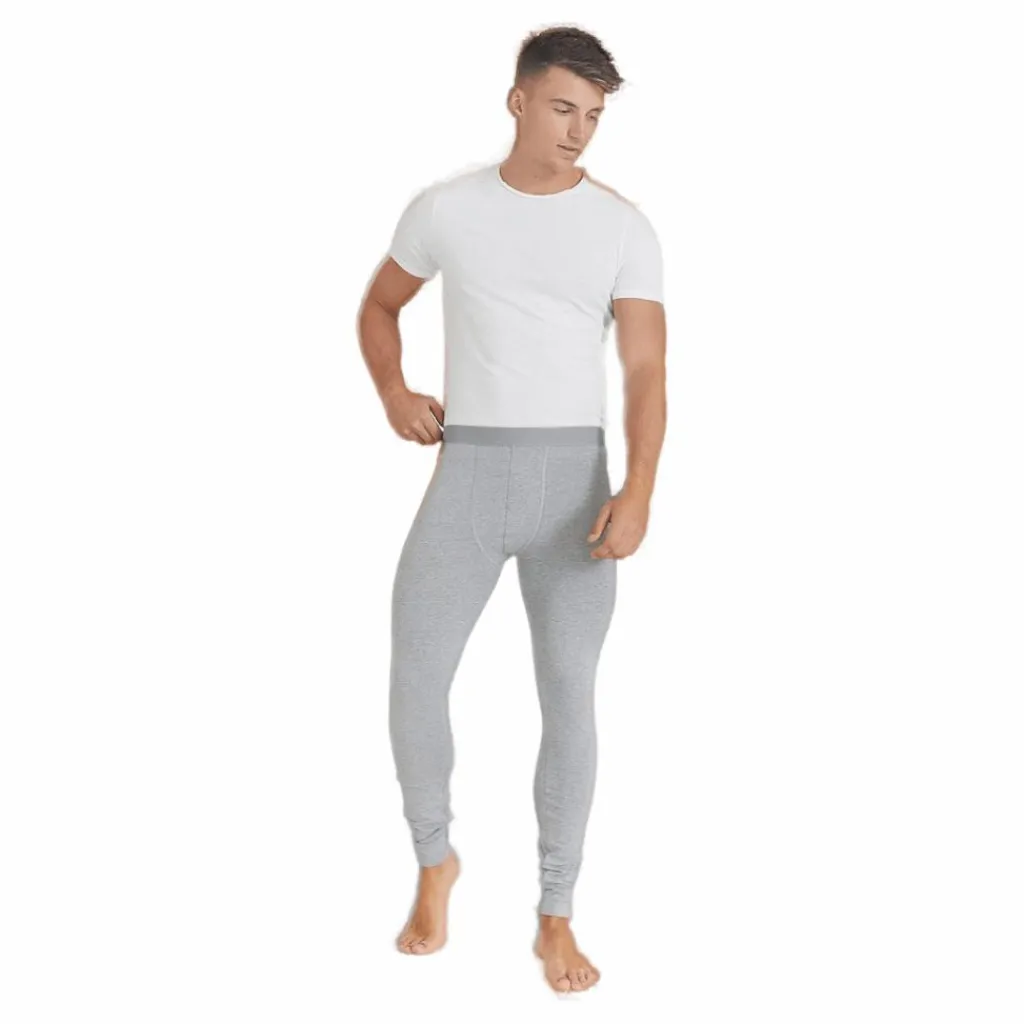 Bread & Boxers Long Johns Vit Clearance