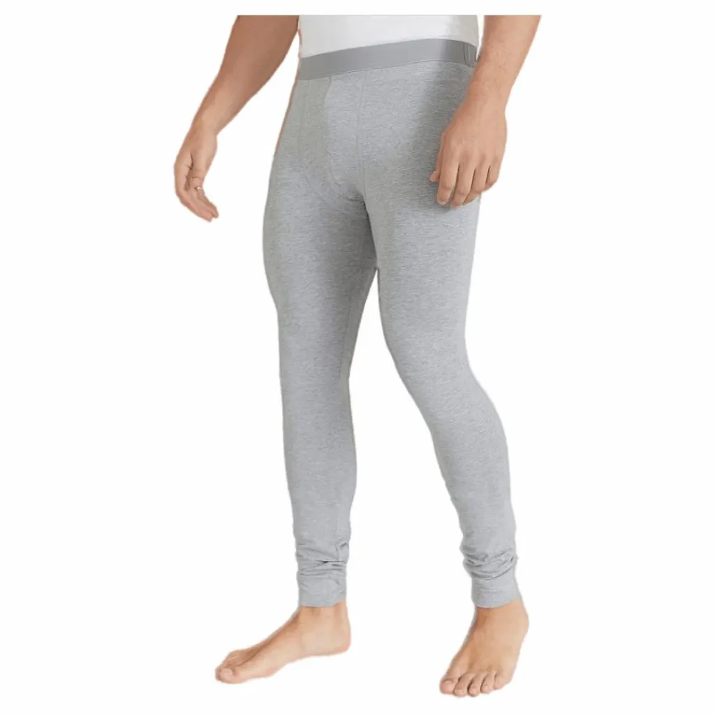 Bread & Boxers Long Johns Vit Clearance