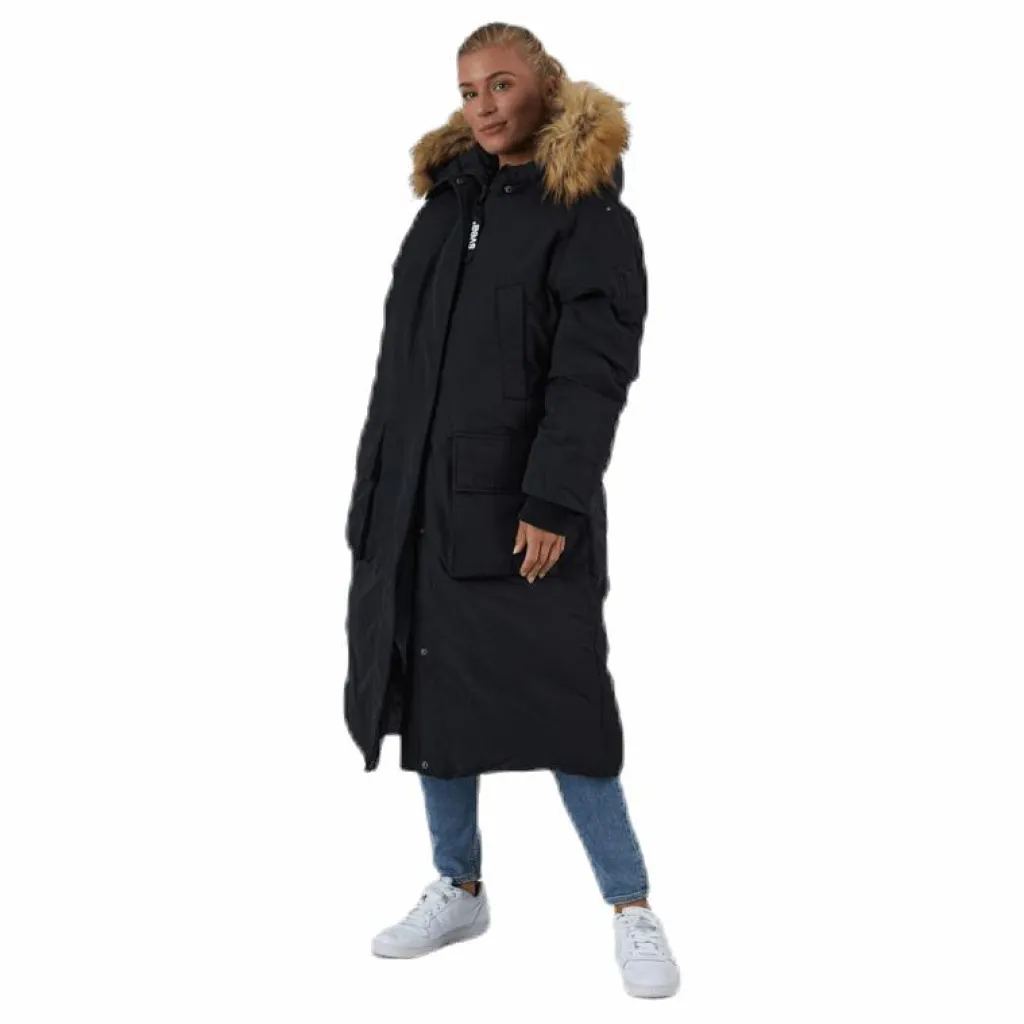 Long Parka Black*Svea Outlet
