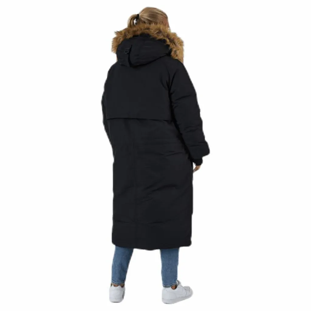 Long Parka Black*Svea Outlet