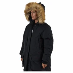 Long Parka Black*Svea Outlet