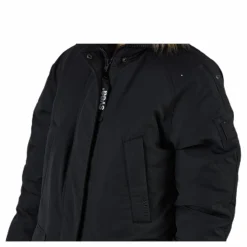 Long Parka Black*Svea Outlet