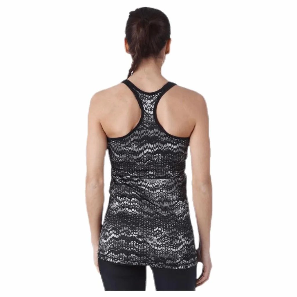 Long Racerback AOP Black*Röhnisch Discount