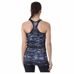 Long Racerback AOP Blue*Röhnisch Hot