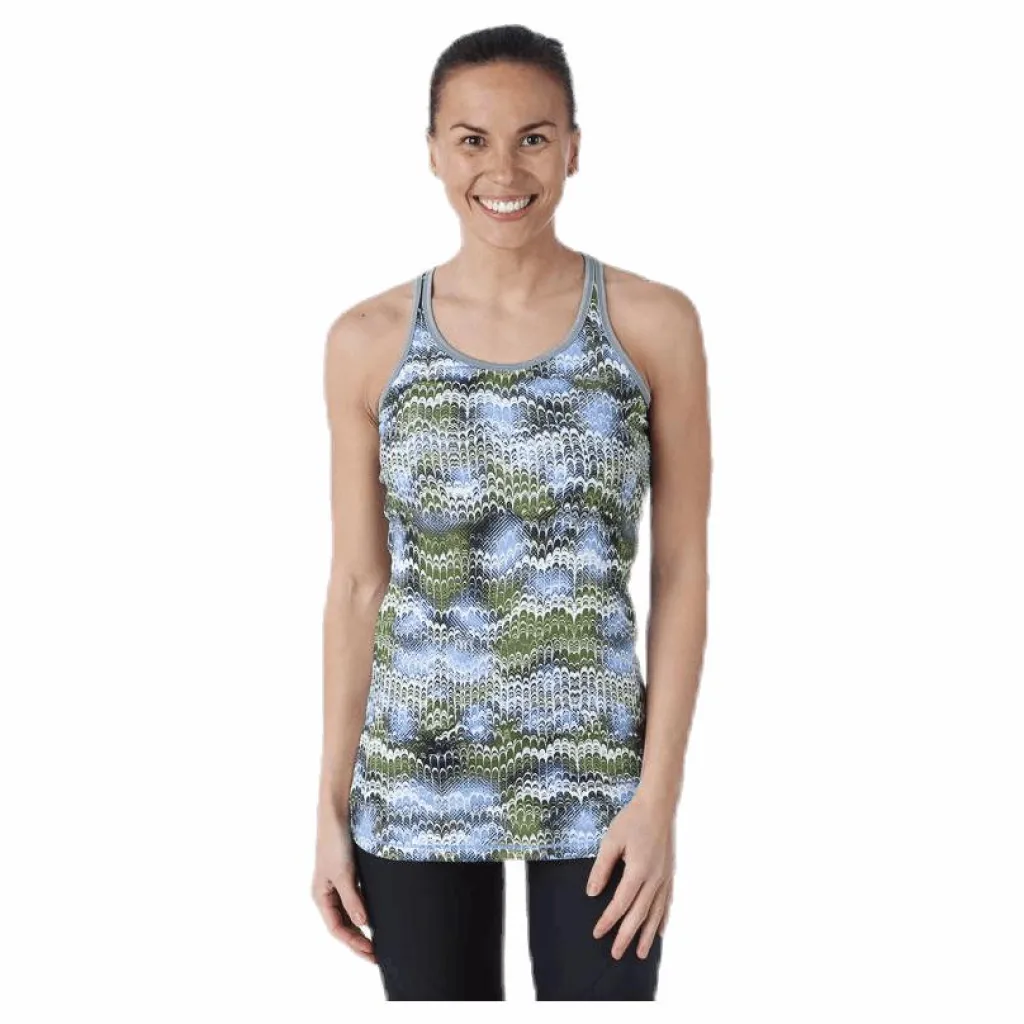 Long Racerback AOP Blue*Röhnisch Sale