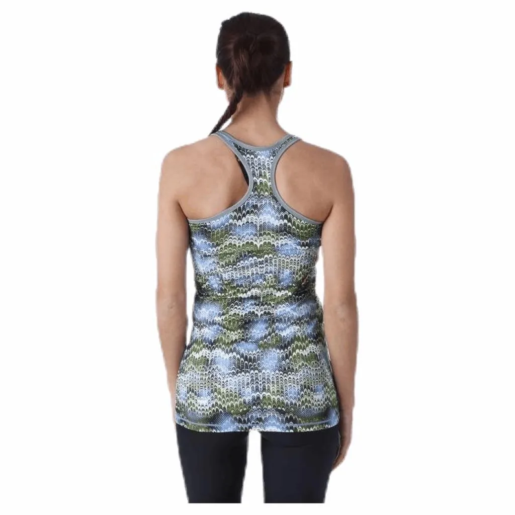 Long Racerback AOP Blue*Röhnisch Sale