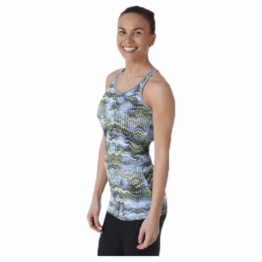Long Racerback AOP Blue*Röhnisch Sale
