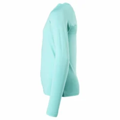 Nike Swim Long Sleeve Hydroguard Junior Green Turkos New