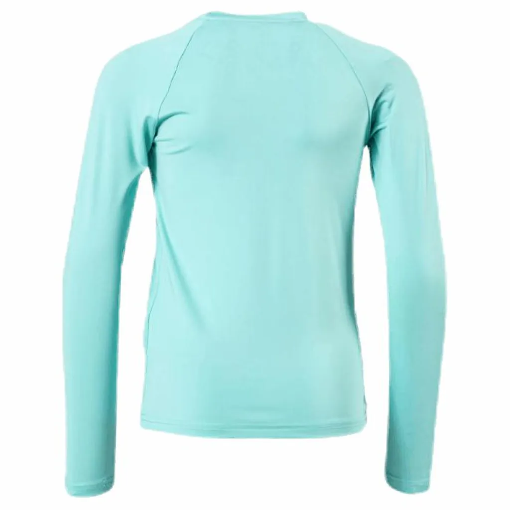 Nike Swim Long Sleeve Hydroguard Junior Green Turkos New