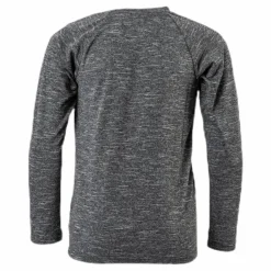 Long Sleeve Hydroguard Junior Black*Nike Swim