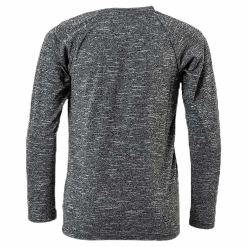 Long Sleeve Hydroguard Junior Black*Nike Swim