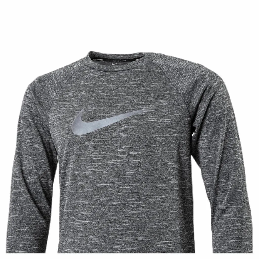 Long Sleeve Hydroguard Junior Black*Nike Swim