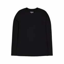 Bread & Boxers Long Sleeve Regular Svart Best