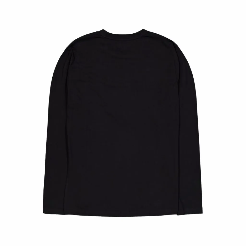 Bread & Boxers Long Sleeve Regular Svart Best