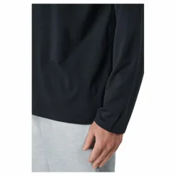 Long Sleeve Tee Bamboo Black*Resteröds Discount