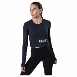 Long Sleeve T-Shirt Black*Calvin Klein Hot