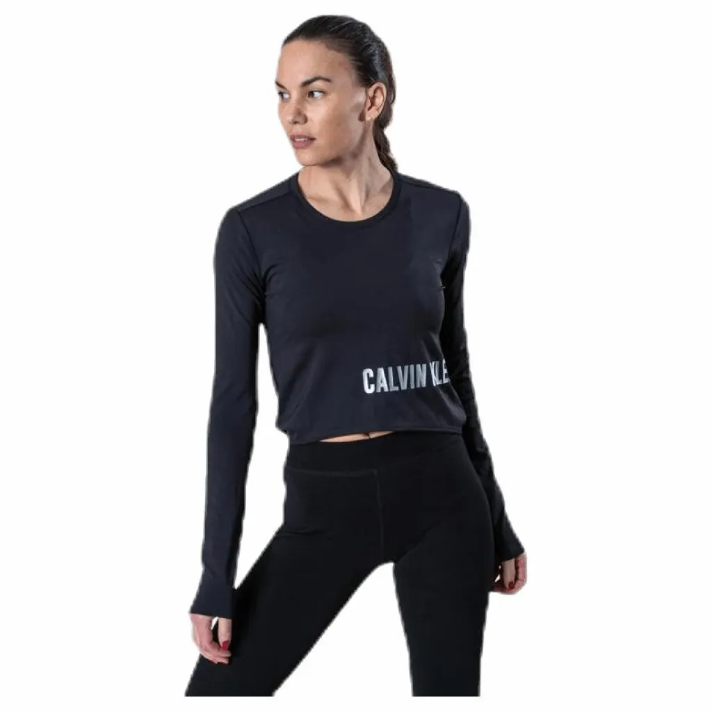 Long Sleeve T-Shirt Black*Calvin Klein Hot