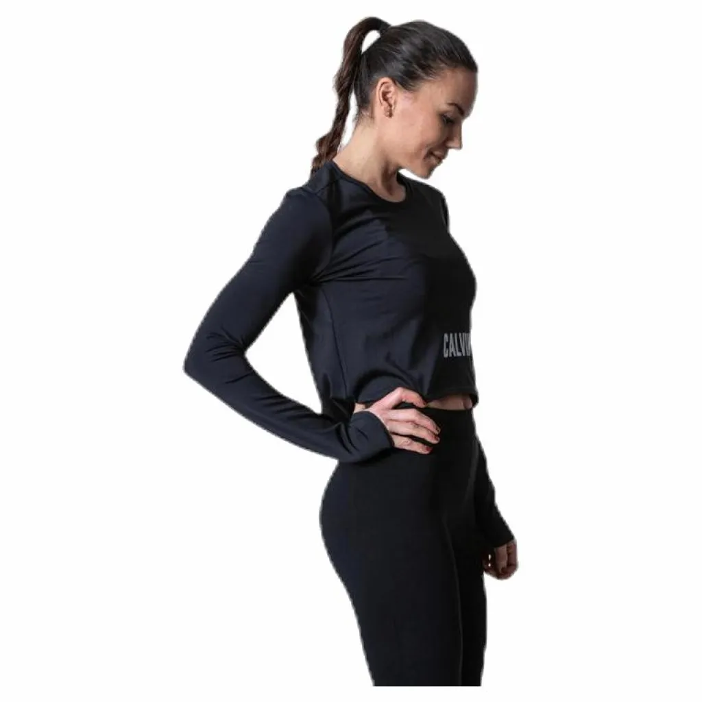 Long Sleeve T-Shirt Black*Calvin Klein Hot