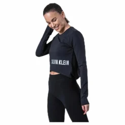 Long Sleeve T-Shirt Black*Calvin Klein Hot