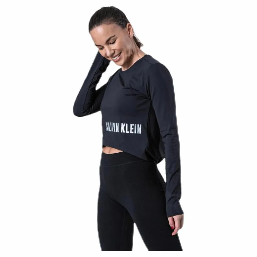 Long Sleeve T-Shirt Black*Calvin Klein Hot
