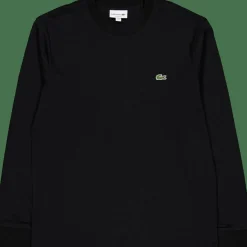 Long Sleeved Cotton T-shirt*Lacoste Sale