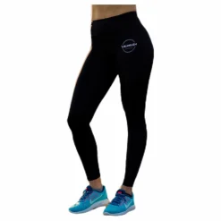 Tjejmilen Long Tights Black Svart Best