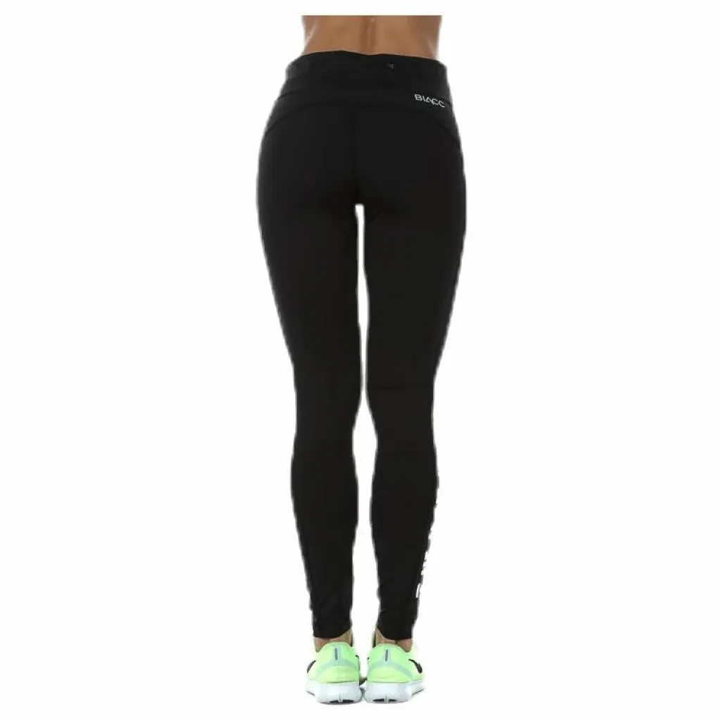 Tjejmilen Long Tights Black Svart Best