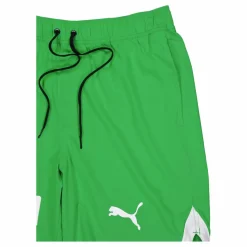 Puma Loose Fit Shorts Green Grön New