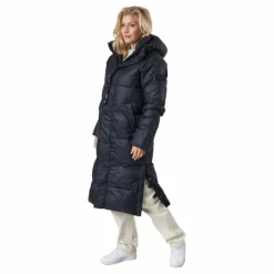 Loose Hood Coat Black*Svea New