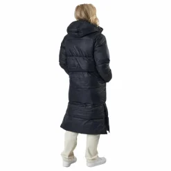 Loose Hood Coat Black*Svea New