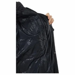 Loose Hood Coat Black*Svea New