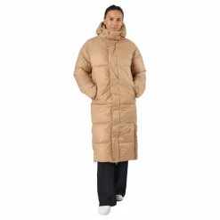 Loose Hood Coat Camel Brown*Svea