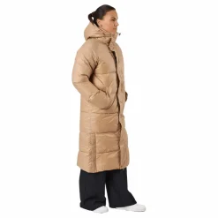 Loose Hood Coat Camel Brown*Svea