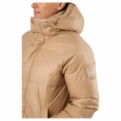 Loose Hood Coat Camel Brown*Svea