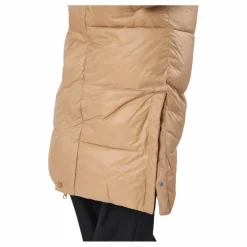 Loose Hood Coat Camel Brown*Svea
