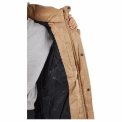 Loose Hood Coat Camel Brown*Svea