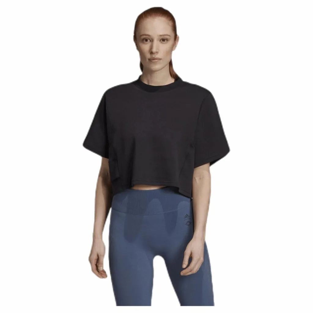 adidas Loose Tee Wanderlust Black Svart Online