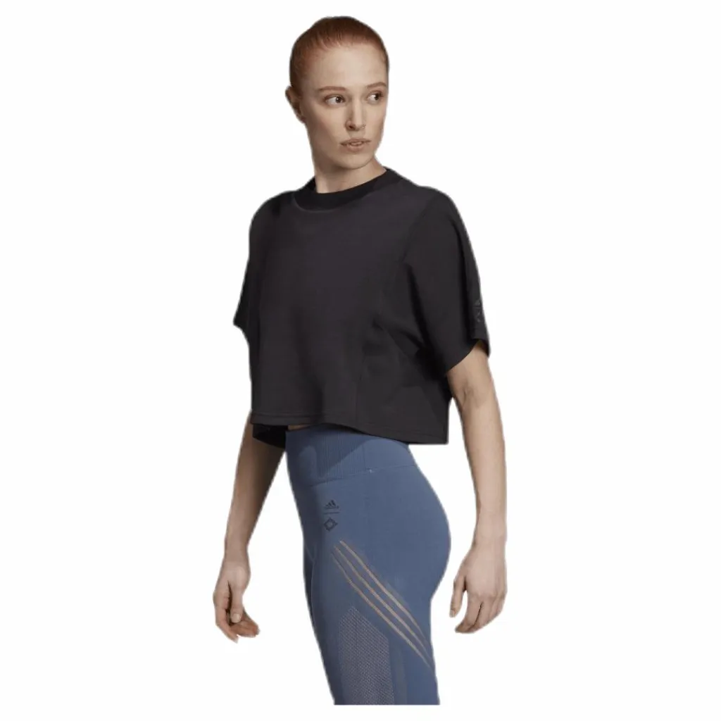 adidas Loose Tee Wanderlust Black Svart Online