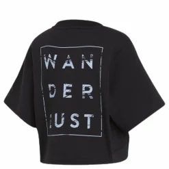 adidas Loose Tee Wanderlust Black Svart Online