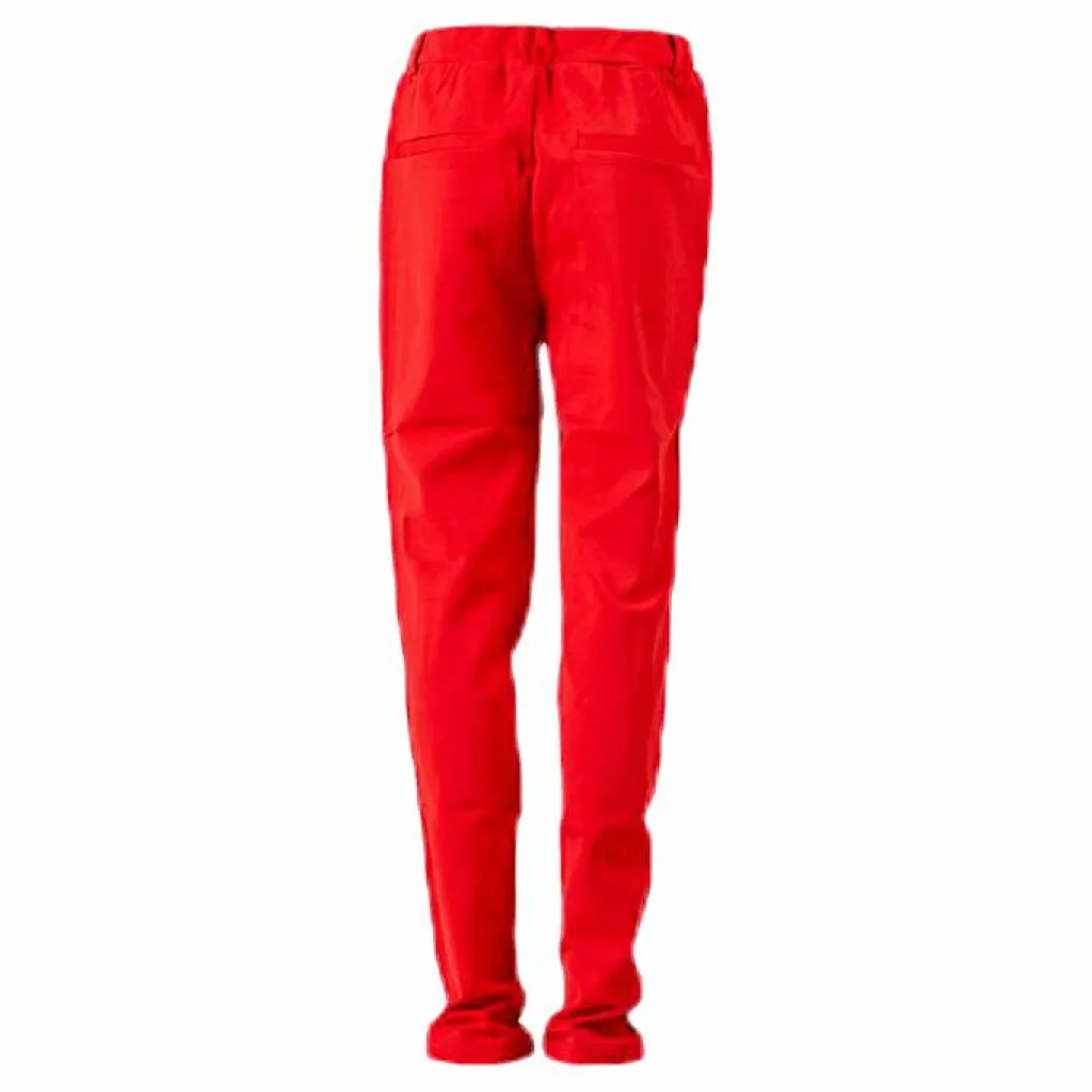 Name It Lornelia Ida Normal Pant Red Röd