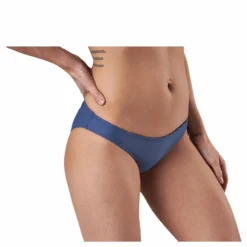 Waikani Beachwear Lou Brief Blue Blå