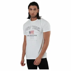 Loui Tee White*The Defender Discount